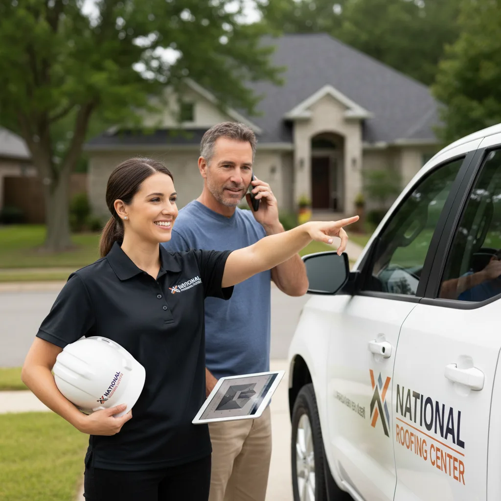 National Roofing Center customer support in Woodcliff Lake