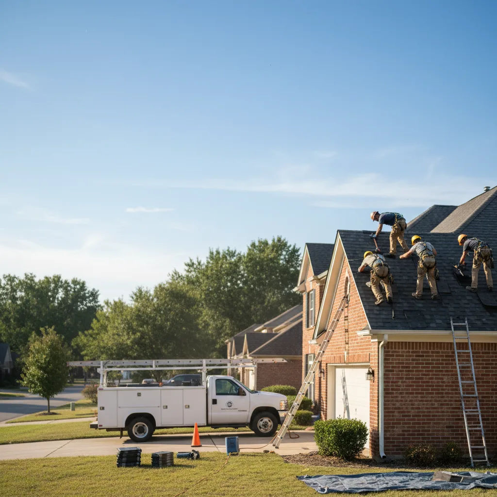 Roof Repair in Woodcliff Lake